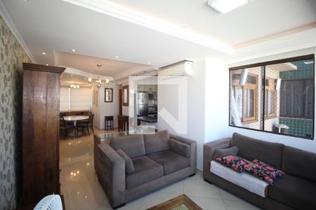 Sala de apartamento para alugar com 3 quartos, 80m² em Jardim São Pedro, Porto Alegre