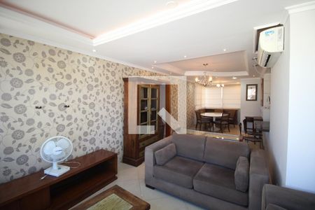Sala de apartamento para alugar com 3 quartos, 80m² em Jardim São Pedro, Porto Alegre