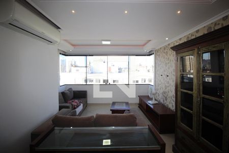 Sala de apartamento para alugar com 3 quartos, 80m² em Jardim São Pedro, Porto Alegre