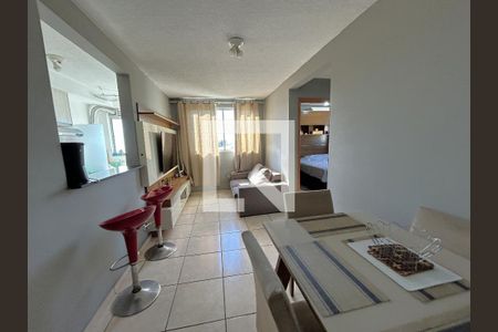 Sala de apartamento para alugar com 2 quartos, 48m² em Pavuna, Nilópolis