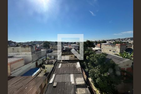 Vista da Sala de apartamento para alugar com 2 quartos, 48m² em Pavuna, Nilópolis