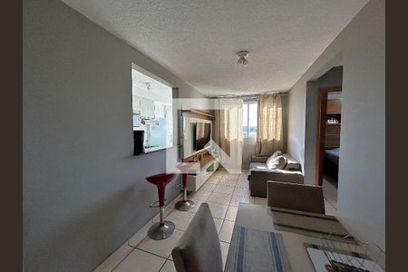 Sala de apartamento para alugar com 2 quartos, 48m² em Pavuna, Nilópolis