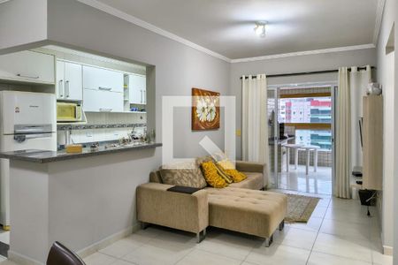 Sala de apartamento para alugar com 2 quartos, 100m² em Aviação, Praia Grande