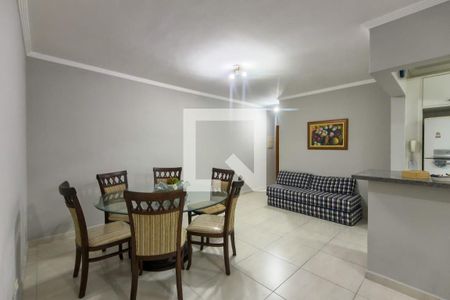 Sala de apartamento para alugar com 2 quartos, 100m² em Aviação, Praia Grande