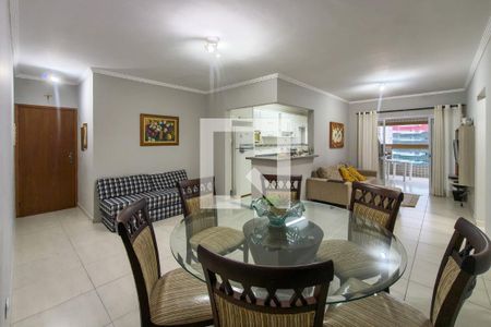 Sala de apartamento para alugar com 2 quartos, 100m² em Aviação, Praia Grande
