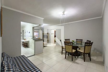 Sala de apartamento para alugar com 2 quartos, 100m² em Aviação, Praia Grande