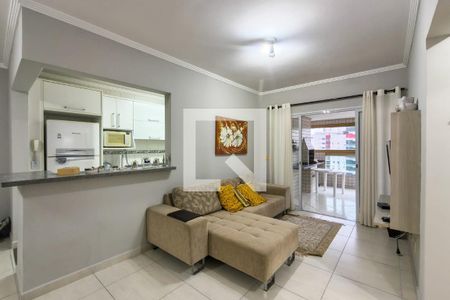 Sala de apartamento para alugar com 2 quartos, 100m² em Aviação, Praia Grande