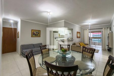 Sala de apartamento para alugar com 2 quartos, 100m² em Aviação, Praia Grande