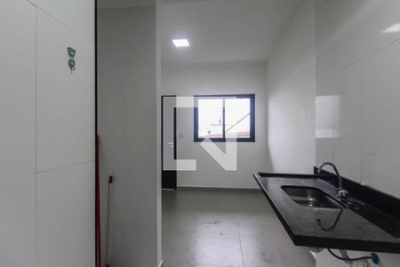 Sala/Cozinha de apartamento para alugar com 2 quartos, 40m² em Chácara Mafalda, São Paulo
