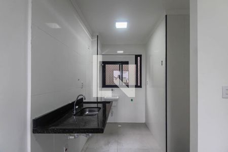 Sala/Cozinha de apartamento para alugar com 2 quartos, 40m² em Chácara Mafalda, São Paulo