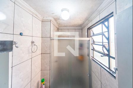 Banheiro de apartamento à venda com 2 quartos, 45m² em Vila Aquilino, Santo André