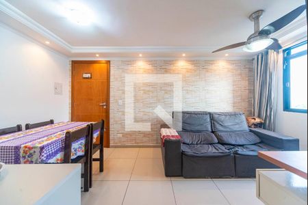 Sala de apartamento à venda com 2 quartos, 45m² em Vila Aquilino, Santo André
