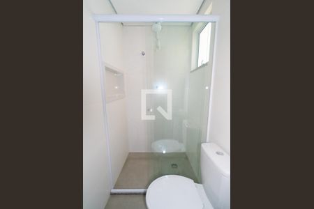 Banheiro de apartamento para alugar com 1 quarto, 35m² em Jardim Oriental, São Paulo