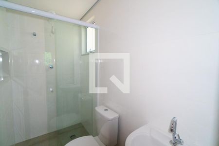 Banheiro de apartamento para alugar com 1 quarto, 35m² em Jardim Oriental, São Paulo