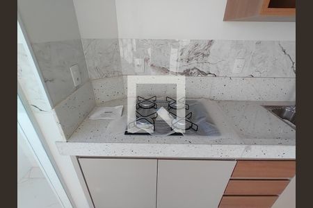 Sala/cozinha de apartamento para alugar com 2 quartos, 56m² em Tubalina, Uberlândia