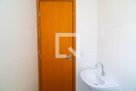 Banheiro da Suíte de apartamento para alugar com 1 quarto, 26m² em Jardim Oriental, São Paulo