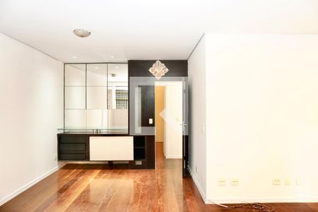 Sala  de apartamento à venda com 3 quartos, 105m² em Estoril, Belo Horizonte