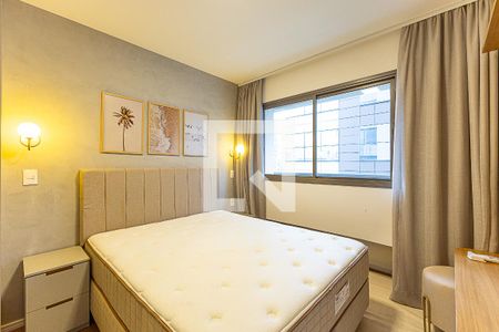 Quarto de apartamento à venda com 1 quarto, 45m² em Indianópolis, São Paulo