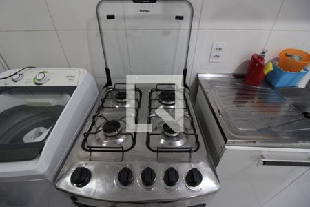 Sala / Cozinha de apartamento para alugar com 2 quartos, 40m² em Vila Brasil, São Paulo