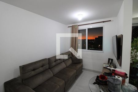 Sala / Cozinha de apartamento para alugar com 2 quartos, 40m² em Vila Brasil, São Paulo