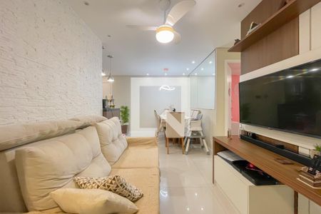 Sala de apartamento à venda com 2 quartos, 48m² em Centro, Osasco