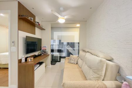 Sala de apartamento à venda com 2 quartos, 48m² em Centro, Osasco