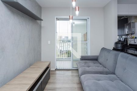 Sala de apartamento para alugar com 2 quartos, 49m² em Socorro, São Paulo