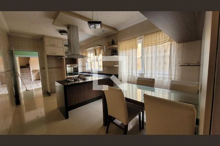 Sala Jantar de casa de condomínio para alugar com 4 quartos, 280m² em Jardim Serra Dourada, Itaquaquecetuba