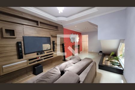 Sala de casa de condomínio para alugar com 4 quartos, 280m² em Jardim Serra Dourada, Itaquaquecetuba