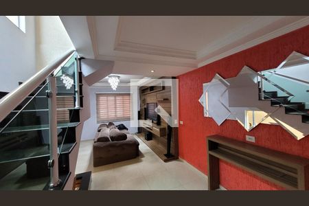 Sala de casa de condomínio para alugar com 4 quartos, 280m² em Jardim Serra Dourada, Itaquaquecetuba