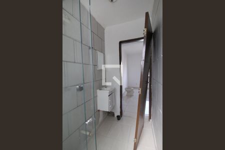 Banheiro da Suíte de apartamento para alugar com 3 quartos, 85m² em Jardim Simus, Sorocaba