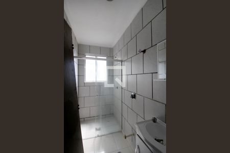 Banheiro da Suíte de apartamento para alugar com 3 quartos, 85m² em Jardim Simus, Sorocaba