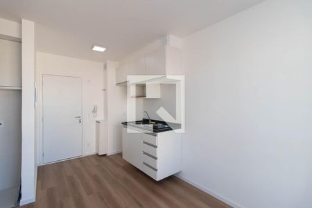 Sala/Cozinha de apartamento para alugar com 1 quarto, 40m² em Vila Gustavo, São Paulo