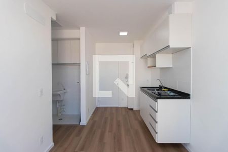 Sala/Cozinha de apartamento para alugar com 1 quarto, 40m² em Vila Gustavo, São Paulo