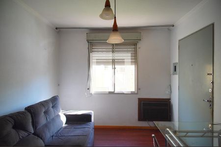 sala de apartamento para alugar com 2 quartos, 71m² em Canudos, Novo Hamburgo