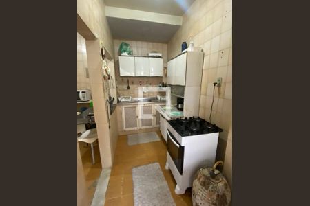 Cozinha de apartamento à venda com 2 quartos, 45m² em Grajaú, Rio de Janeiro