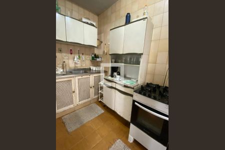 Cozinha de apartamento à venda com 2 quartos, 45m² em Grajaú, Rio de Janeiro