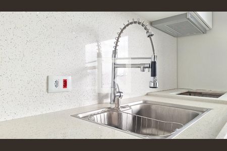 Detalhe  de apartamento para alugar com 2 quartos, 47m² em Parque Industrial Tomas Edson, São Paulo