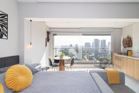 Studio de kitnet/studio à venda com 1 quarto, 32m² em Indianópolis, São Paulo