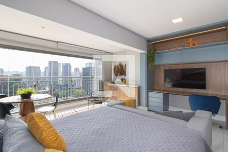 Studio de kitnet/studio à venda com 1 quarto, 32m² em Indianópolis, São Paulo
