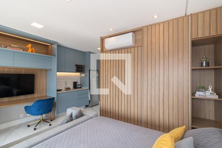 Studio de kitnet/studio à venda com 1 quarto, 32m² em Indianópolis, São Paulo