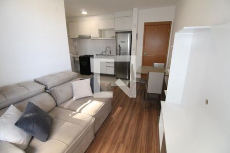Sala de apartamento para alugar com 2 quartos, 51m² em Parque Residencial Flamboyant, São José dos Campos