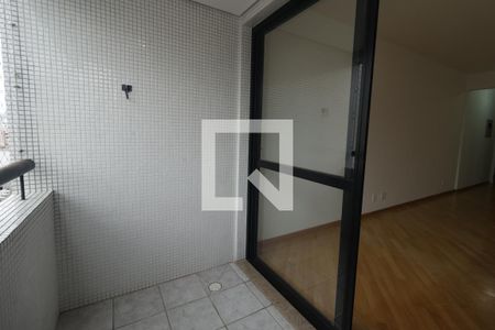 Varanda da Sala de apartamento para alugar com 3 quartos, 79m² em Aclimação, São Paulo