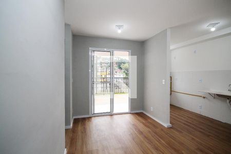 Sala de apartamento para alugar com 2 quartos, 61m² em Recanto Vista Alegre, Cotia
