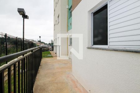 Varanda Sala de apartamento para alugar com 2 quartos, 61m² em Recanto Vista Alegre, Cotia