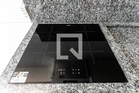 Cozinha - Cooktop de kitnet/studio para alugar com 1 quarto, 28m² em Tatuapé, São Paulo
