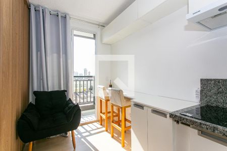 Sala de kitnet/studio para alugar com 1 quarto, 28m² em Tatuapé, São Paulo