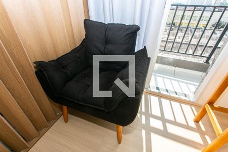 Sala - Poltrona de kitnet/studio para alugar com 1 quarto, 28m² em Tatuapé, São Paulo