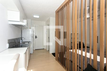 Sala de kitnet/studio para alugar com 1 quarto, 28m² em Tatuapé, São Paulo