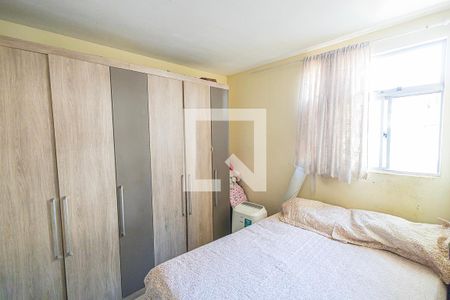 Quarto 1 de apartamento à venda com 2 quartos, 50m² em Heliópolis, Belo Horizonte